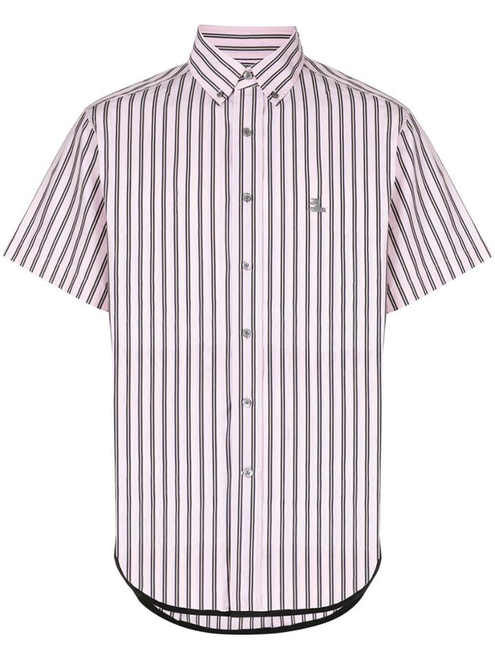 Lanvin Striped Shirt - Pink