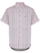 Lanvin Striped Shirt - Pink