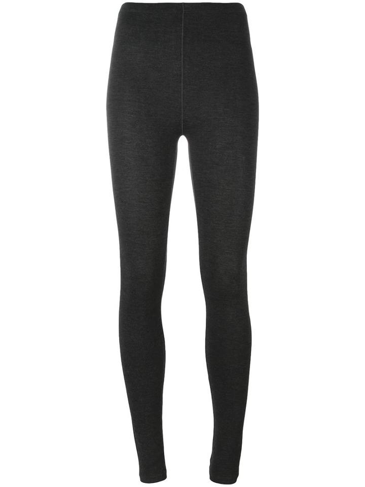 Majestic Filatures High-waisted Leggings, Women's, Size: 1, Grey, Spandex/elastane/viscose