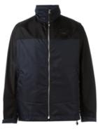 Givenchy Colour Block Jacket, Men's, Size: 50, Blue, Polyamide