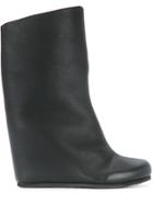 Peter Non Uma Wedge Boots - Black