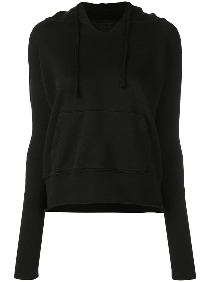 Nili Lotan Classic Hoodie - Black