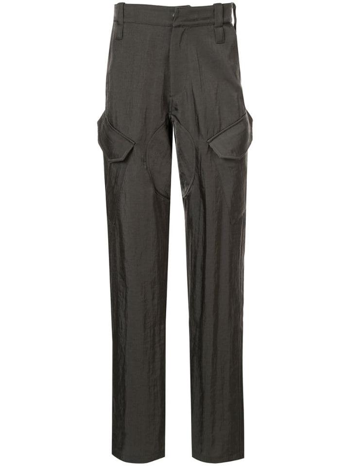 Affix Loose Fit Cargo Pants - Black