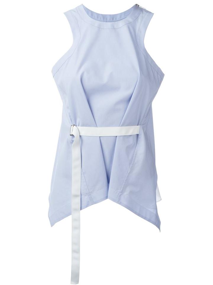Sacai Uneven Hem Tank Top