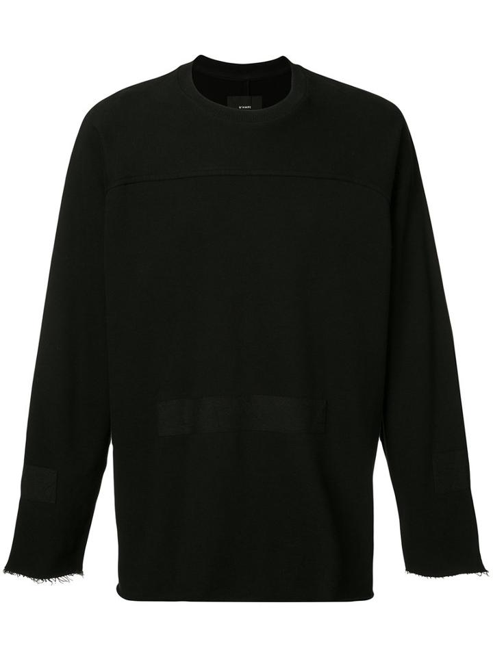 Stampd - Crew Neck T-shirt - Men - Cotton - Xl, Black, Cotton
