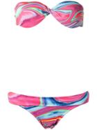 Sub Printed Bikini Set, Women's, Size: G, Polyamide/polyester