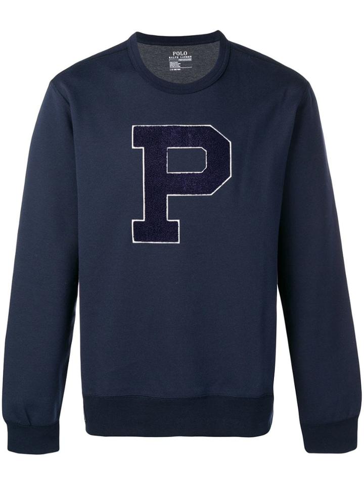 Polo Ralph Lauren Logo Sweatshirt - Blue