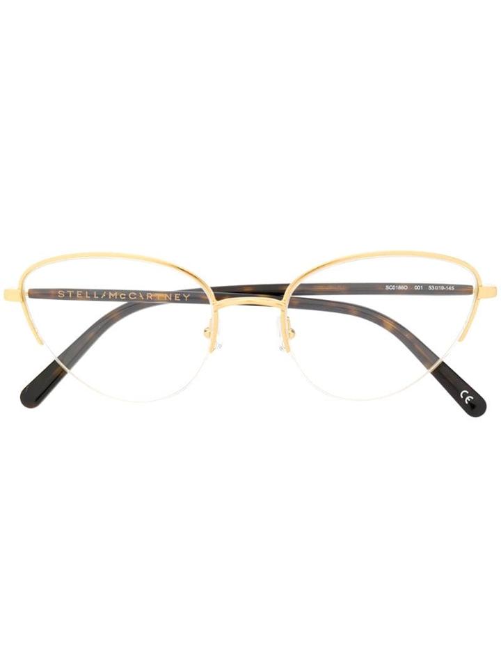 Stella Mccartney Eyewear - Gold