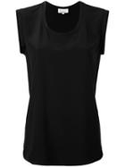 3.1 Phillip Lim - Sleeveless Top - Women - Silk - 6, Black, Silk