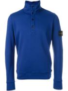 Stone Island Arm Logo Sweatshirt