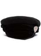 Rockins Rckns Hat Velvet Black Xclsve