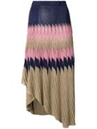 Sonia Rykiel Asymmetric Skirt - Neutrals