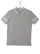 Kenzo Kids Teen Polo Shirt - Grey