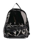 Nº21 Logo Patch Backpack - Black