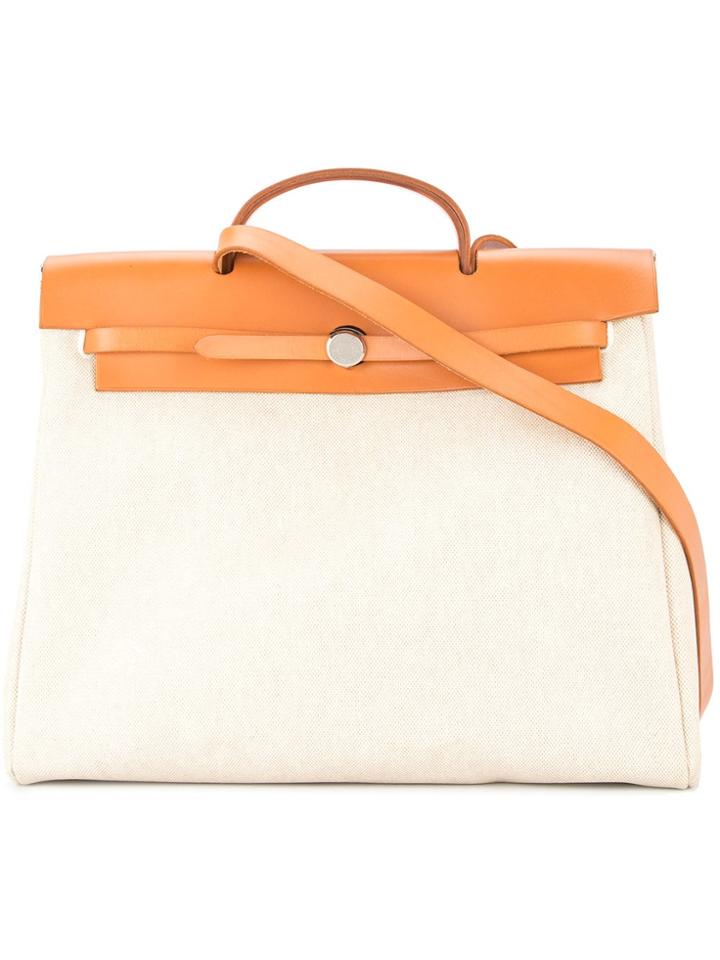 Hermès Vintage Her Bag Mm Bag - Nude & Neutrals