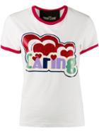 Marc Jacobs Logo Slogan Print T-shirt - White