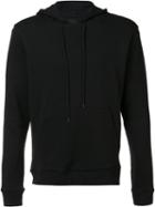 En Noir 'noel' Hoodie, Men's, Size: Small, Black, Cotton/lamb Skin/spandex/elastane/supima Cotton