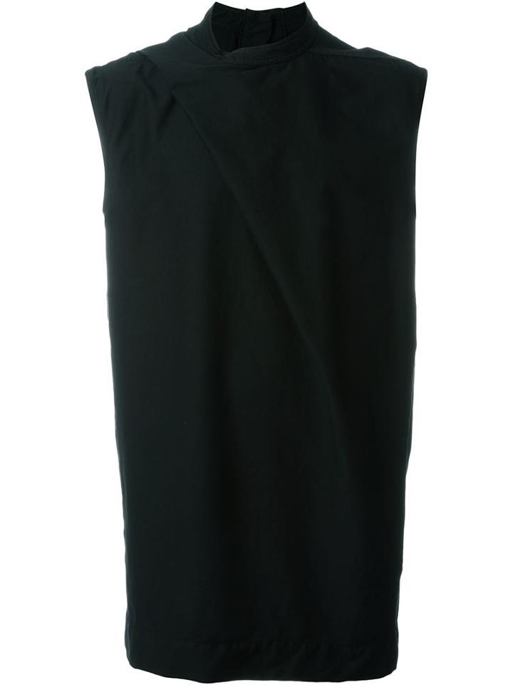Rick Owens Drkshdw 'hiked' Tunic Top