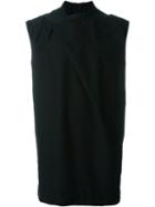 Rick Owens Drkshdw 'hiked' Tunic Top