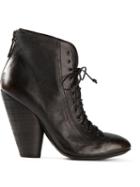Marsell Chunky Heel Lace-up Boots