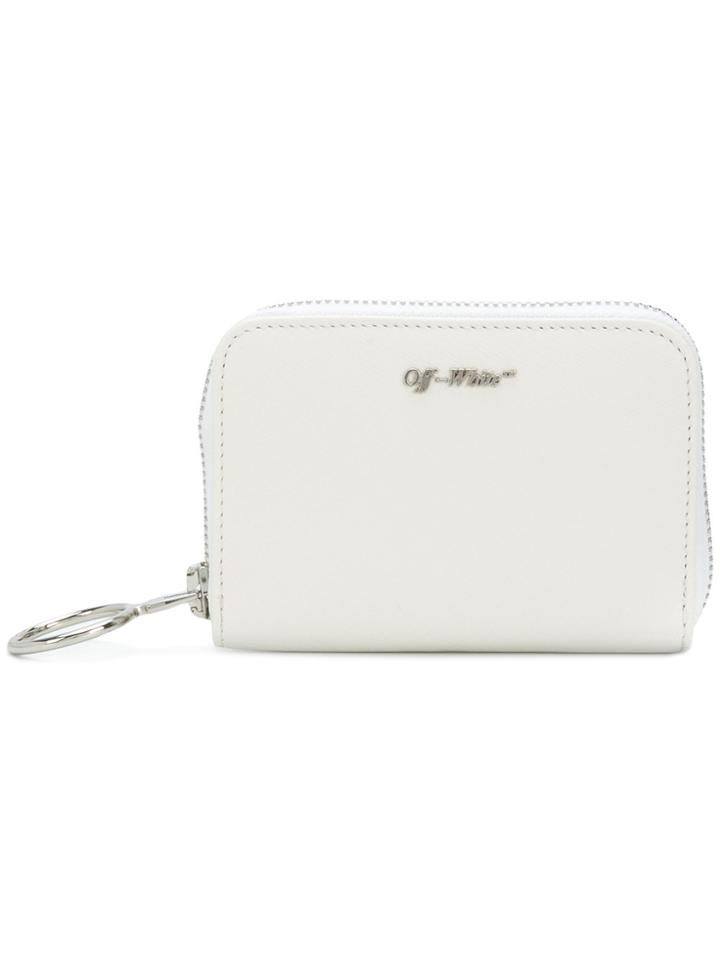 Off-white Medium Wallet