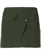 Moschino Vintage 2000's Mini Skirt - Green