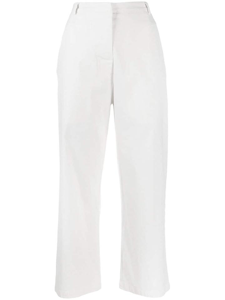 Kristensen Du Nord High-waisted Trousers - White