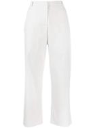 Kristensen Du Nord High-waisted Trousers - White