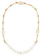 Aurelie Bidermann 'cheyne Walk' Pearl Necklace