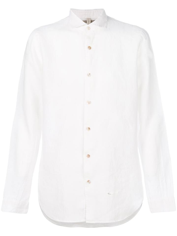 Dnl Desiner Chic Shirt - White