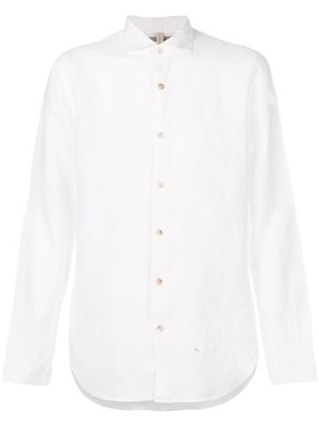 Dnl Desiner Chic Shirt - White