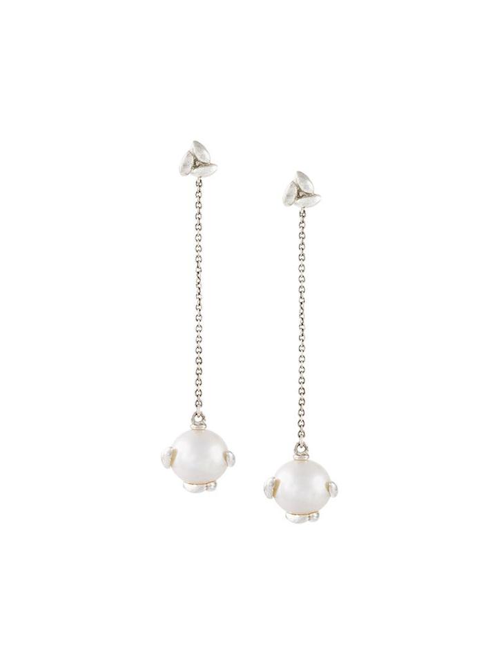 Bea Bongiasca Pearl Earrings