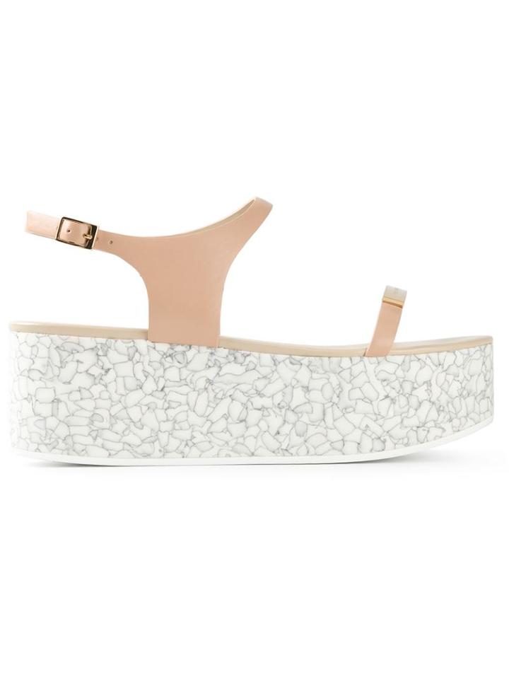 Stella Mccartney 'beckett' Platform Sandals