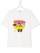 Moschino Kids - Printed T-shirt - Kids - Cotton/spandex/elastane - 14 Yrs, White
