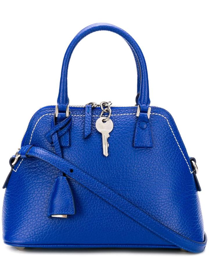 Maison Margiela Mini Haute Shoulder Bag Blue