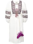 Figue Joni Short Dress - White