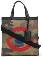 Moncler Mathias Tote, Men's, Green, Pvc/polyester