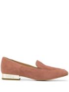 Michael Kors Round Toe Loafers - Neutrals