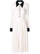 Philosophy Di Lorenzo Serafini Star Detail Dress - Pink & Purple