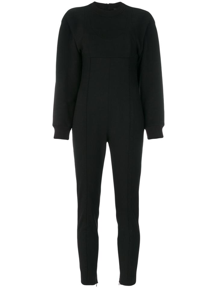 Alexander Wang Sweat Jumpsuit - Black