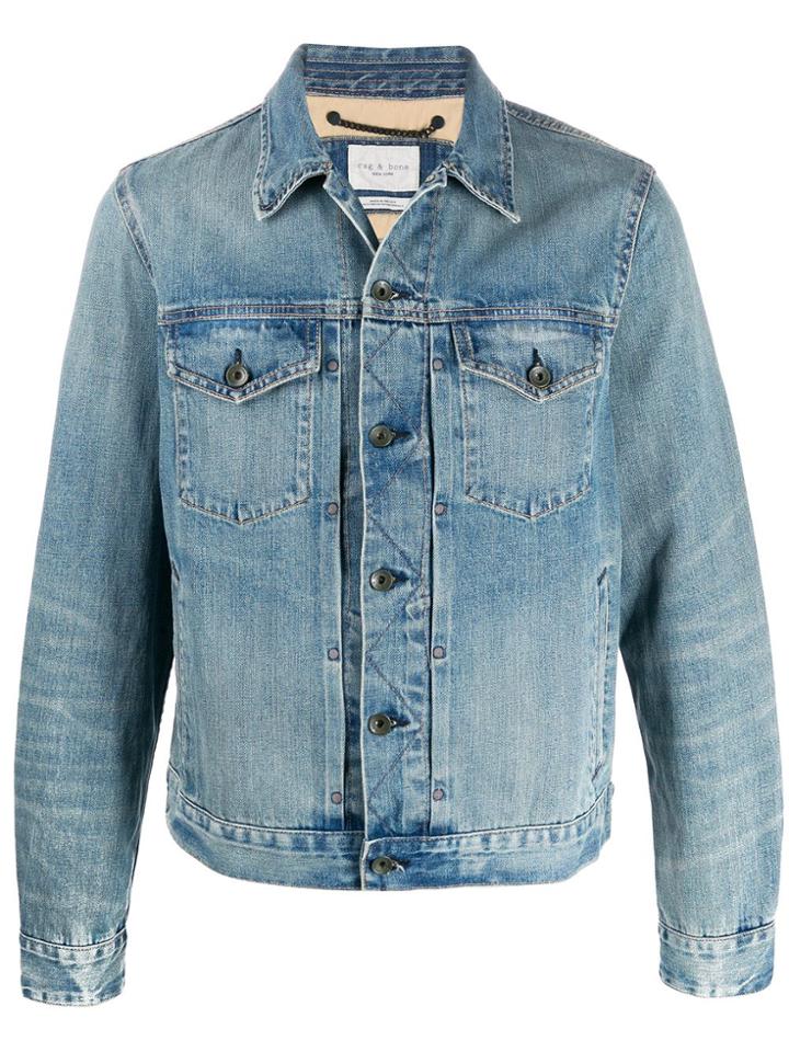 Rag & Bone Rag & Bone M1414k079har Harrison - Blue