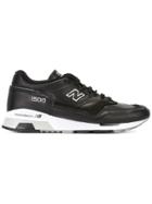 New Balance Panelled Sneakers - Black