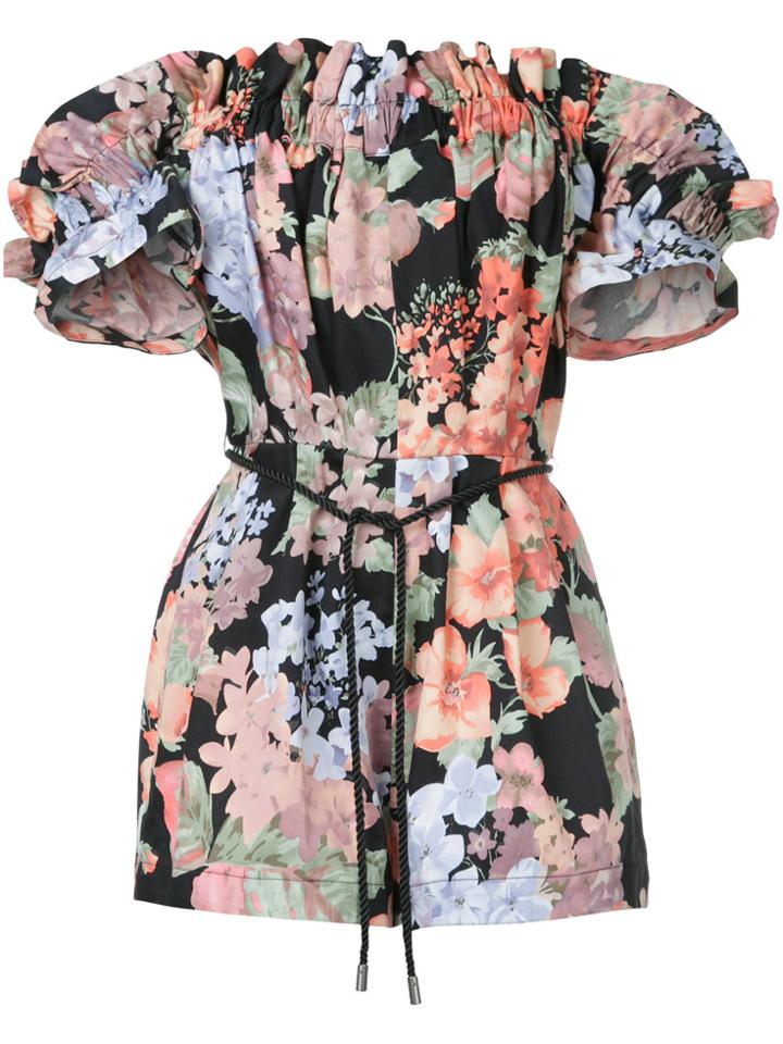 Alice Mccall Whole Lotta Love Playsuit - Black