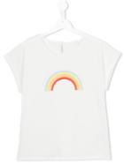 Chloé Kids Rainbow T-shirt, Boy's, Size: 14 Yrs, White