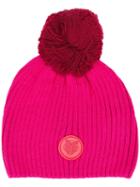 Kenzo Kids 'annie' Bobble Beanie, Toddler Girl's, Size: 3 Yrs, Pink/purple