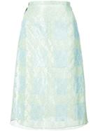 Sandy Liang Lace Skirt - Green