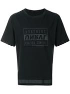 Unravel Project Inverted Logo T-shirt - Black
