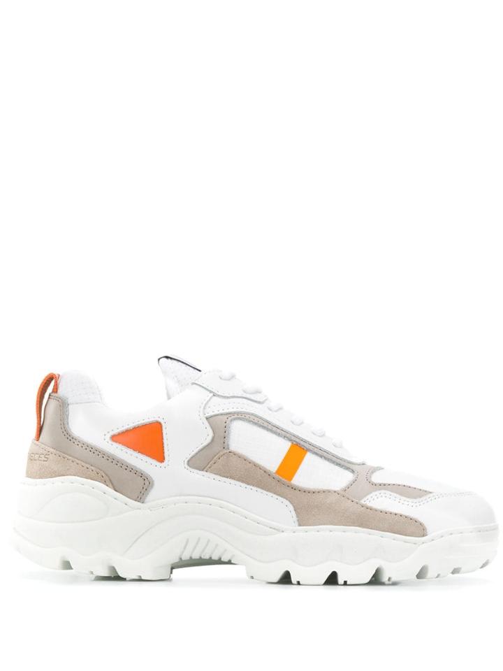 Filling Pieces Low-top Trimix Swears - White