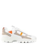 Filling Pieces Low-top Trimix Swears - White