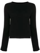 Zoe Jordan Tevy Knit Jumper - Black